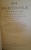Revue horticole - Journal d'horticulture pratique - Fondée en 1829 par les auteurs du Bon Jardinier. - 61e année - 1889.. [Horticulture - Botanique] - ...