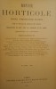 Revue horticole - Journal d'horticulture pratique - Fondée en 1829 par les auteurs du Bon Jardinier. - 65e année - 1893.. [Horticulture - Botanique] - ...