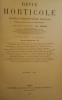 Revue horticole - Journal d'horticulture pratique - Fondée en 1829 par les auteurs du Bon Jardinier. - 69e année - 1897.. [Horticulture - Botanique] - ...
