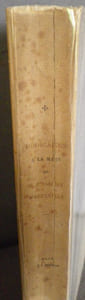 Les dédicaces à la main de M. J. Barbey d'Aurevilly. Notice par Jean de Bonnefon.