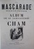 La Mascarade Parisienne - Album de 60 Caricatures de CHAM.. CHAM (NOE (Amédée de), dit).