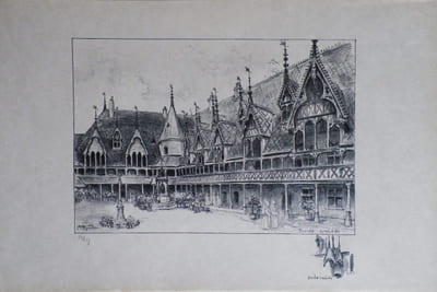 Beaune - Hôtel-Dieu (Côte-d'Or).