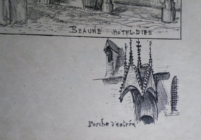 Beaune - Hôtel-Dieu (Côte-d'Or).