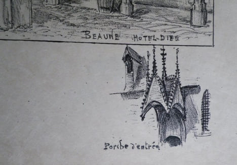 Beaune - Hôtel-Dieu (Côte-d'Or). . ROBIDA (Albert).