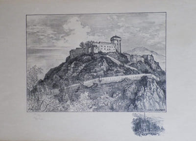 Lourdes - Le Château (Hautes-Pyrénées). 