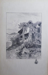 Vernet-les-Bains - Le Vieux Vernet (Pyrénées-Orientales). 