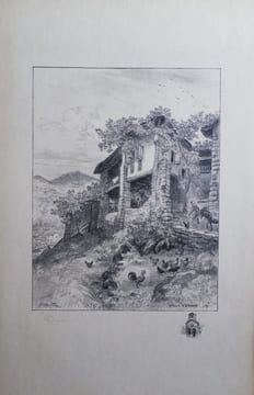 Vernet-les-Bains - Le Vieux Vernet (Pyrénées-Orientales). . ROBIDA (Albert).