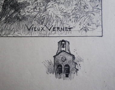 Vernet-les-Bains - Le Vieux Vernet (Pyrénées-Orientales). 