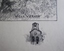 Vernet-les-Bains - Le Vieux Vernet (Pyrénées-Orientales). . ROBIDA (Albert).