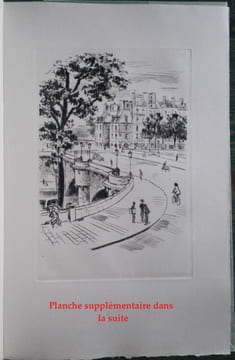 Le Roman Bourgeois - Ouvrage comique illustré de pointes sèches par Jacques Boullaire.. [BOULLAIRE (Jacques)] - FURETIERE (Antoine).