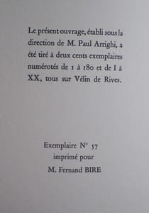 Le Roman Bourgeois - Ouvrage comique illustré de pointes sèches par Jacques Boullaire.