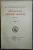 Bibliographie d'Histoire Coloniale (1900-1930) - Chili.. EDWARDS (Augustin).