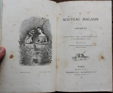 Le Nouveau Magasin des Enfants * ; ** .