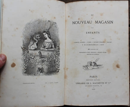 Le Nouveau Magasin des Enfants * ; ** .. BALZAC (Honoré de) - BEDOLLIERE (Emiles de la) - FEUILLET (Octave) - GOZLAN (Léon) - JANIN (Jules) - MUSSET ...