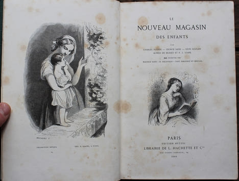 Le Nouveau Magasin des Enfants * ; ** .. BALZAC (Honoré de) - BEDOLLIERE (Emiles de la) - FEUILLET (Octave) - GOZLAN (Léon) - JANIN (Jules) - MUSSET ...
