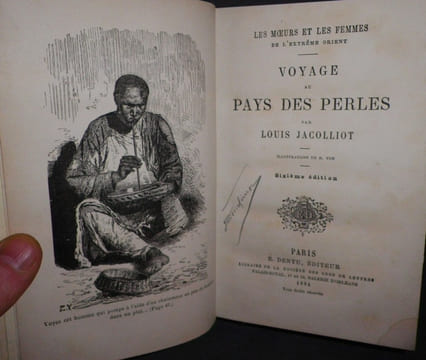 Les Moeurs et les Femmes de l'Extrême Orient - Voyage au Pays des perles.. JACOLLIOT (Louis).