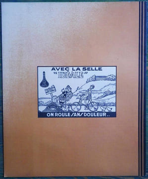 Selles "Idéale" - Tron & Berthet.. Avec la Selle " Idéale ", on roule sans douleur - [Catalogue publicitaire] - Selles Idéale.