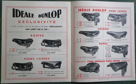 Selles "Idéale" - Tron & Berthet.. Avec la Selle " Idéale ", on roule sans douleur - [Catalogue publicitaire] - Selles Idéale.