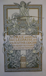 Aspasie. Cléopâtre. Théodora.