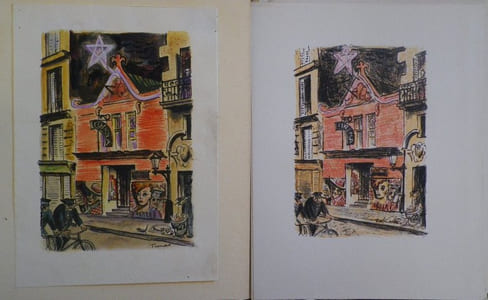 Tropique du Cancer. Lithographies en couleurs de Timar.