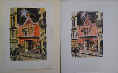 Tropique du Cancer. Lithographies en couleurs de Timar.