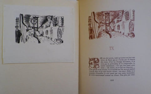Tropique du Cancer. Lithographies en couleurs de Timar.