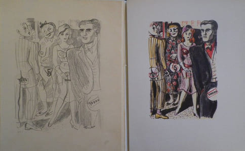 Tropique du Cancer. Lithographies en couleurs de Timar.