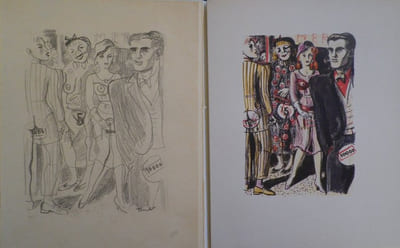 Tropique du Cancer. Lithographies en couleurs de Timar.
