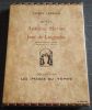 Notes sur Antoine Héroët et Jean de Lingendes. Portrait de l'auteur par L. Madrassi, illustrations de J. Hémard.. [HEMARD (Joseph)] - LARBAUD ...