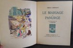 Le Mariage de Panurge. Illustrations de Jacques Touchet.. [TOUCHET (Jacques)] - GEBHART (Emile).