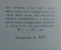 L'Oeuvre poétique. Orénoque - Lespugue - Rivières - Domaine - Language - Colère - Résurgences.. GANZO (Robert).