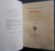 Gringoire. Comédie en un acte en prose - Trente-deux composition de Edmond Malassis gravées sur cuivre en couleurs par Louis Mortier.. [MALASSIS ...