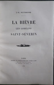 La Bièvre, les Gobelins, Saint-Séverin.
