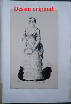 Les Premières Illustrées - Saison théâtrale 1881-1882.. --Exemplaire unique-- Les Premières Illustrées - Saison théâtrale 1881-1882.