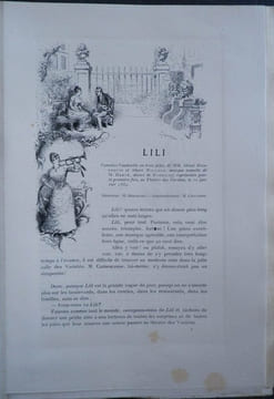 Les Premières Illustrées - Saison théâtrale 1881-1882.. --Exemplaire unique-- Les Premières Illustrées - Saison théâtrale 1881-1882.
