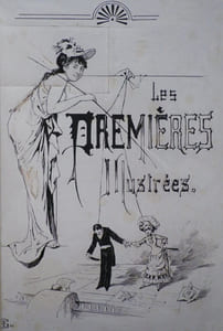 Les Premières Illustrées - Saison théâtrale 1881-1882.