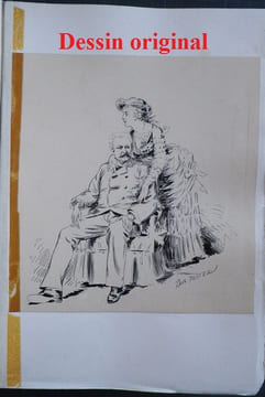 Les Premières Illustrées - Saison théâtrale 1881-1882.. --Exemplaire unique-- Les Premières Illustrées - Saison théâtrale 1881-1882.