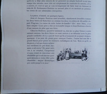 Les Premières Illustrées - Saison théâtrale 1881-1882.. --Exemplaire unique-- Les Premières Illustrées - Saison théâtrale 1881-1882.