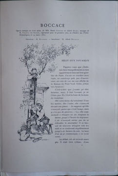 Les Premières Illustrées - Saison théâtrale 1881-1882.. --Exemplaire unique-- Les Premières Illustrées - Saison théâtrale 1881-1882.
