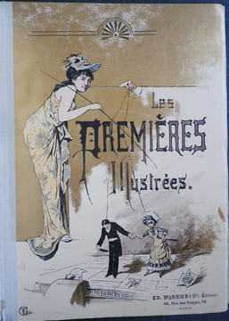 Les Premières Illustrées - Saison théâtrale 1881-1882.. --Exemplaire unique-- Les Premières Illustrées - Saison théâtrale 1881-1882.