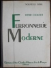 Ferronnerie Moderne, Nouvelle série.. [FERRONNERIE ART DECO] - CLOUZOT (Henri).