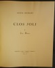 Clos joli - Etudes de Fleurs et Fruits - Préface de Guillaume Janneau.. ZOUBALOFF (Jacques).