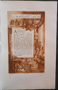 Le Livre - Revue du Monde Littéraire - Archives des Ecrits de ce temps - Bibliographie respective. Troisième année 1882 (complète).
