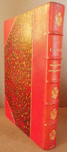 Le Livre - Revue du Monde Littéraire - Archives des Ecrits de ce temps - Bibliographie respective. Cinquième année 1884 (complète).