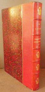 Le Livre - Revue du Monde Littéraire - Archives des Ecrits de ce temps - Bibliographie respective. Neuvième année 1888 (complète).