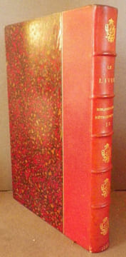 Le Livre - Revue du Monde Littéraire - Archives des Ecrits de ce temps - Bibliographie respective. Neuvième année 1888 (complète).. [Bibliophilie] - ...