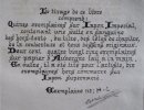 La Légende de Saint Julien l'Hospitalier. Texte et illustrations gravés à l'eau-forte et imprimés sur la presse à bras par Léon Courbouleix.. ...