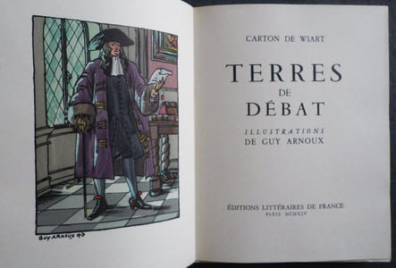 Terre de débat. Illustrations de Guy Arnoux.
