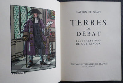 Terre de débat. Illustrations de Guy Arnoux.