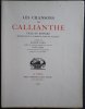 Les Chansons de Callianthe, fille de Ronsard (Madeleine de l'Aubespine, Dame de Villeroy) publiées par Roger Sorg, ornées de vignettes gravées sur ...